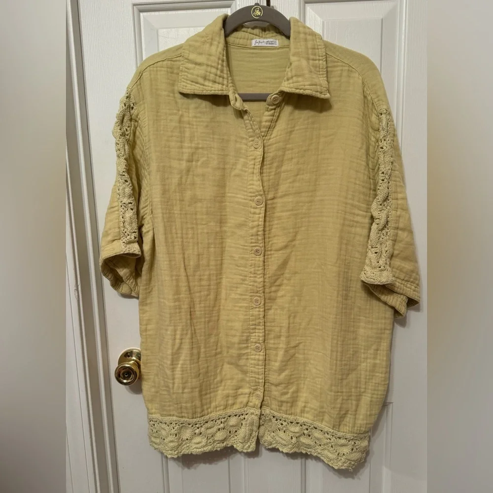 Free People | Chemise en Dentelle CP Shades / Size M